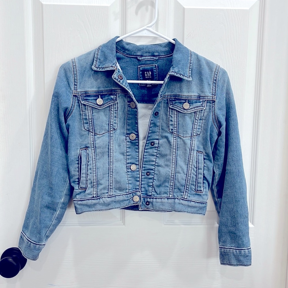 Gap Denim Jacket for Girls. Super soft!